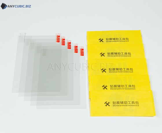 Фото 8 - 1шт. Плівка захисна для екрана Anycubic Photon M3 PLUS 196.5 × 124.5 mm