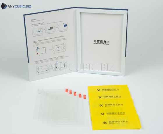 Фото 6 - 1шт. Плівка захисна для екрана Anycubic Photon M3 PLUS 196.5 × 124.5 mm