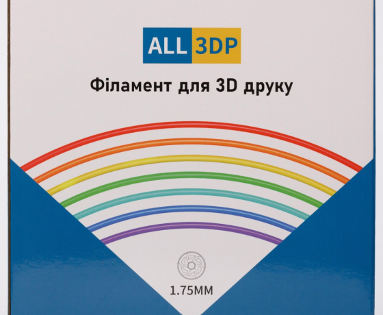 Фото 5 - Прозоро-червоний пла плюс пластик для 3D принтера ✾1кг✾1.75мм