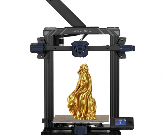 Фото 4 - 3D-принтер Anycubic Kobra Go