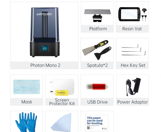 Фото 2 - Anycubic Photon Mono 2