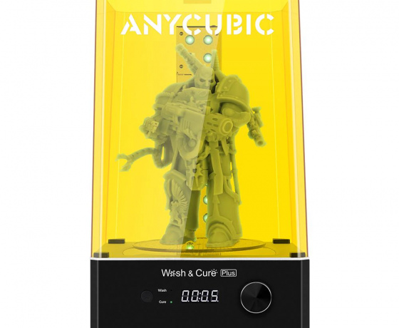 Фото 3 - Мийка та сушка Anycubic Wash and Cure Plus