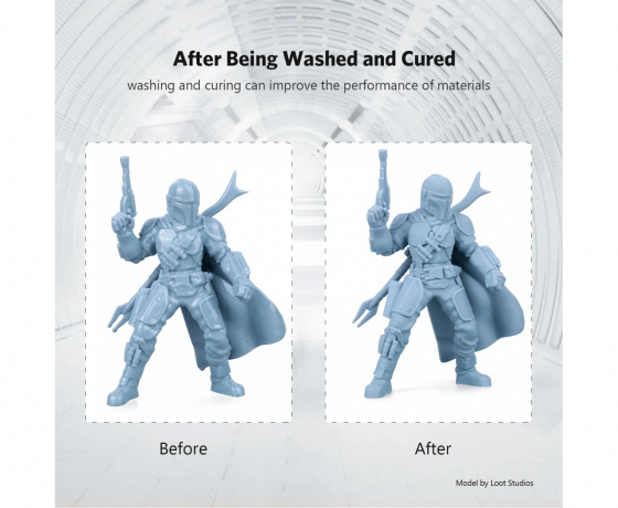 Фото 12 - Полімеризаційна камера (УФ-камера) та Мийка Elegoo Mercury XS