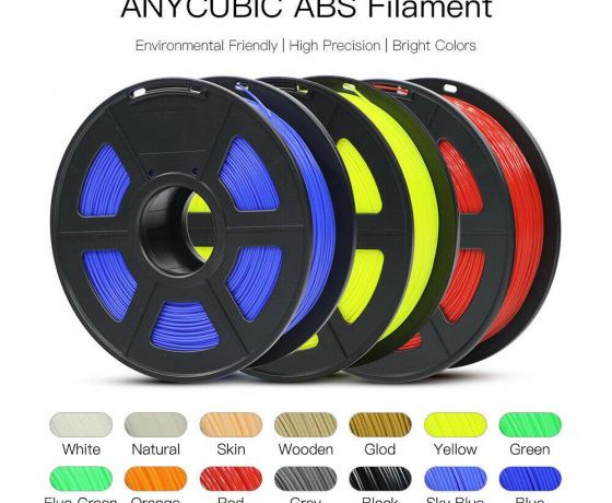 Фото 2 - Нитка для 3D-принтера ABS 1,75 мм