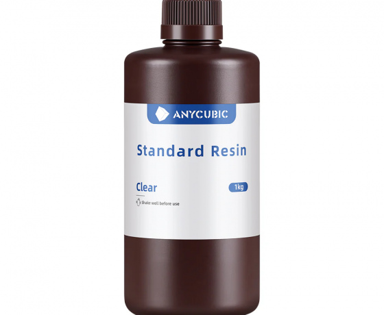 Фото 4 - Фотополімерна Базова смола Прозора Anycubic