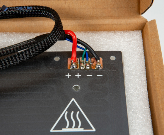 Фото 4 - Нагрівальний стіл з підігрівом Hot Bed для 3D принтера Anycubic Kobra/Kobra Go/Kobra Neo