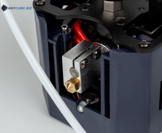 Фото 5 - Complete printhead module with hot end assembly and printhead housing Vyper（Only available for version CDE）