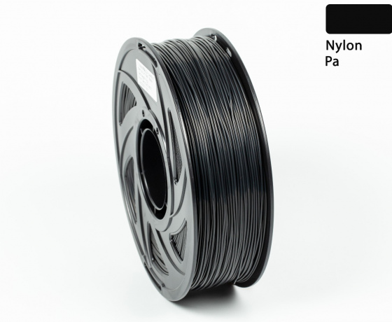 Фото 4 - Nylon 6 (PA) пластик Полиамид NYLON ЧЕРНЫЙ 1,75 MM 1кг