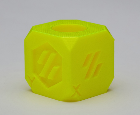 Фото 7 - Темно-жовтий Матовий Пла Пластик 1кг | 1.75мм | 330м