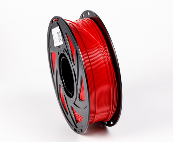Фото 4 - Червоний PETG (ПЕТГ) coPET пластик для 3D принтера | Red PETG 1кг | 1.75мм | 330м