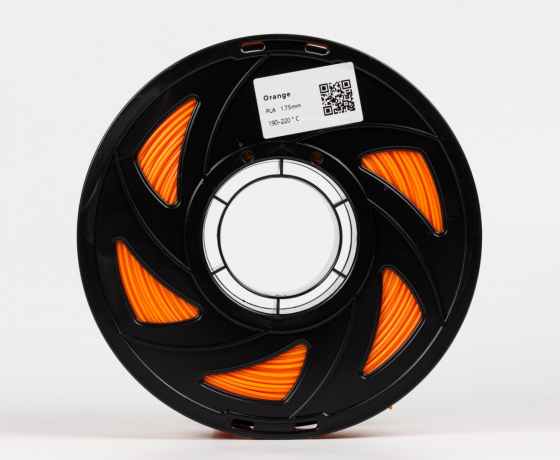 Фото 3 - Помаранчевий PLA пластик для 3D принтера | Pla Orange 1кг | 1.75мм | 330м