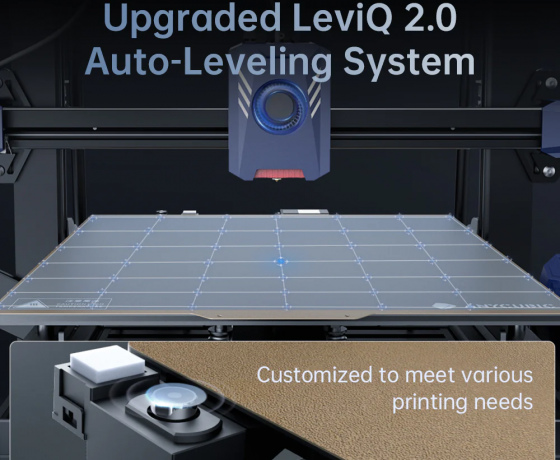 Фото 4 - 3D принтер Anycubic Kobra 2 Plus