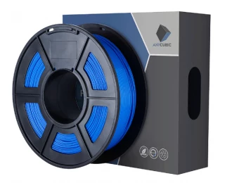 PLA пластик Синій для 3d принтера (філамент) 1,75 мм