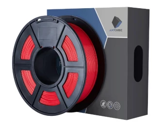 PLA пластик Червоний для 3d принтера (філамент) 1,75 мм