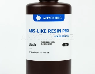 Чорна Aбс-подібна Фотополімерна смола+ | Anycubic ABS-Like Resin+ Black 1кг