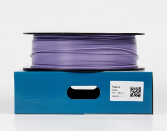 Пурпурний Матовий Пла Пластик 1кг | 1.75мм | 330м
