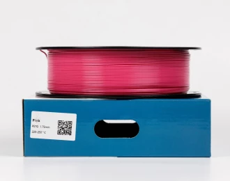 Рожевий PETG (ПЕТГ) coPET пластик для 3D принтера 1кг | 1.75мм | 330м