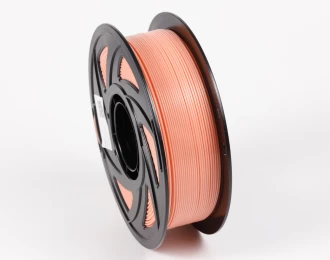 Бежевий PETG (ПЕТГ) coPET пластик для 3D принтера | Skin PETG ral 3012 1кг | 1.75мм | 330м